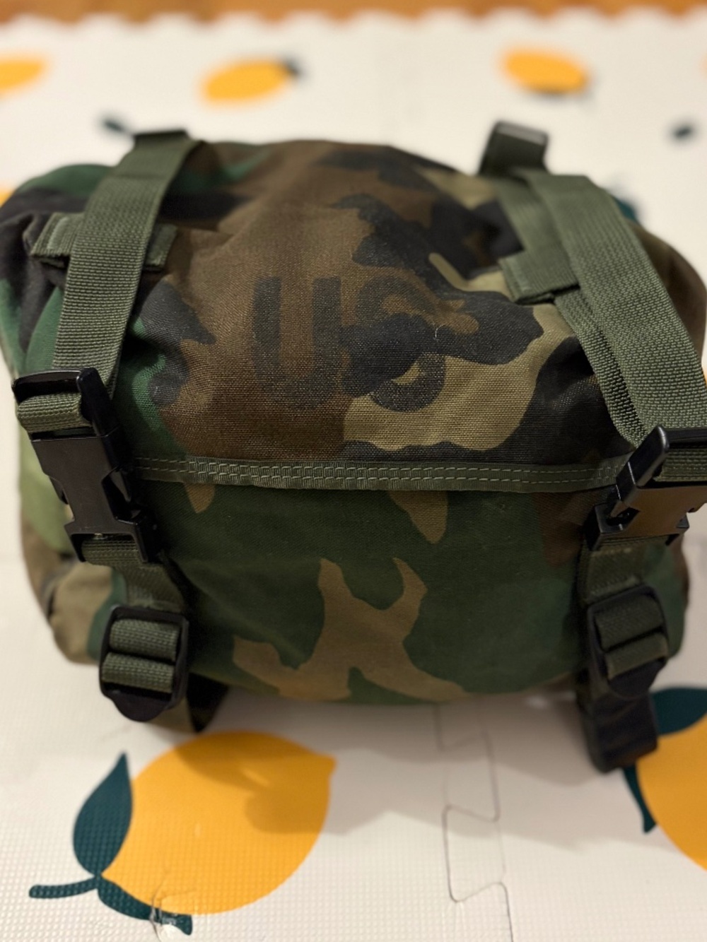 Authentic 1997 U.S. military issue training field pack
